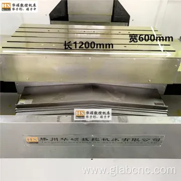 High-Performance CNC Milling Automatic Control Center